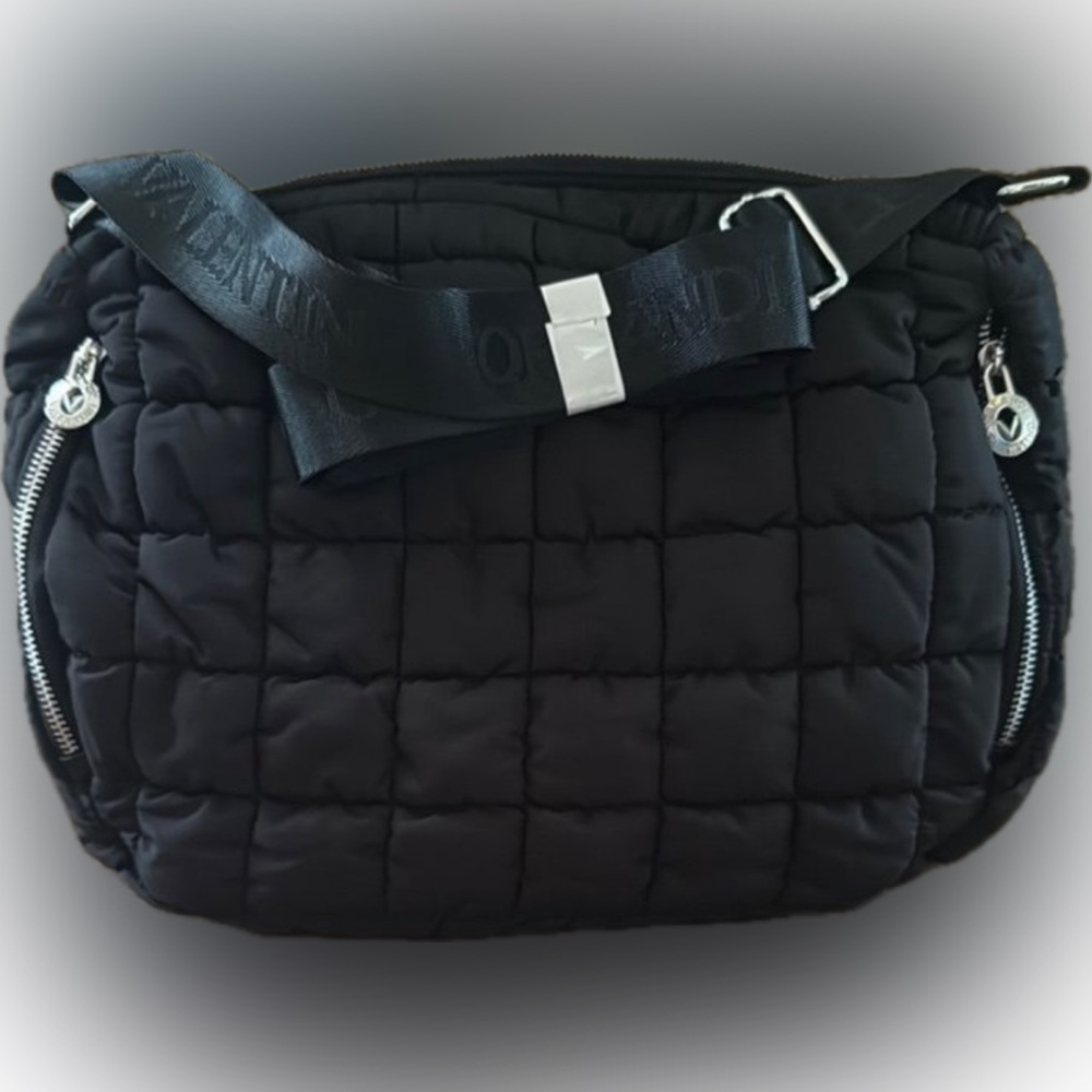 Valentino Orlandi Puffer Messenger Bag - Picture 4 of 7
